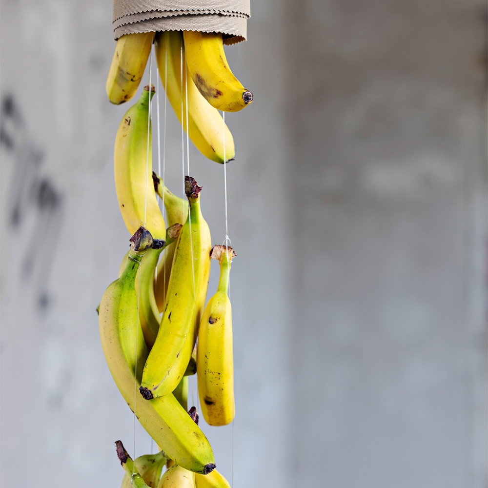Plant-based: Textilien aus Pflanzen und pflanzlichen Nebenerzeugnissen. © Bananatex / SPOTT trends & business for Heimtextil