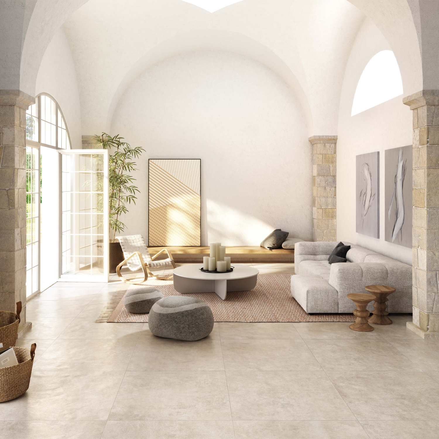Read story Natural beauty and technical mastery: the latest stone-inspired tiles by Casalgrande Padana