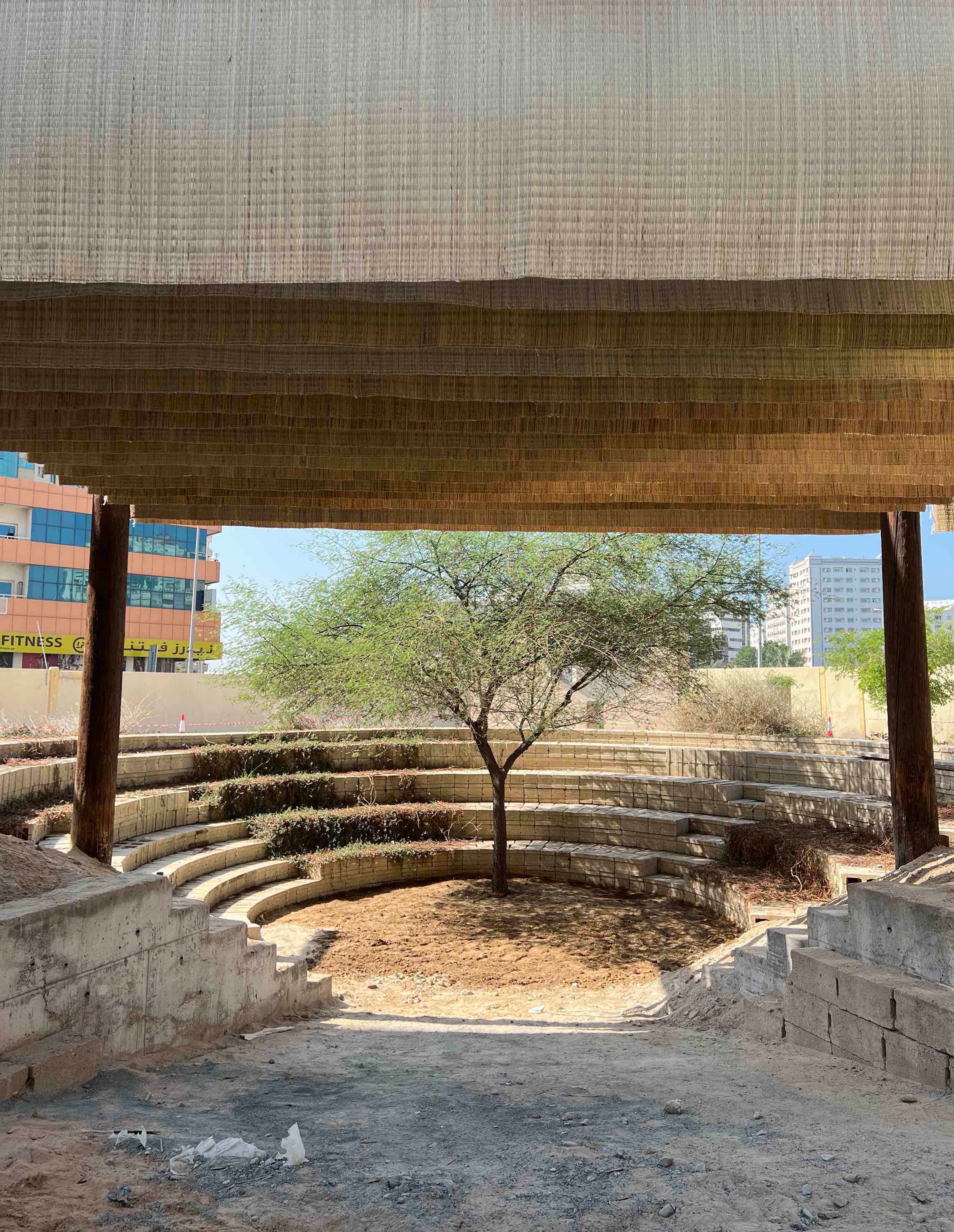 Raw Threshold by Al Borde. All images courtesy of Sharjah Architecture Triennial 2023