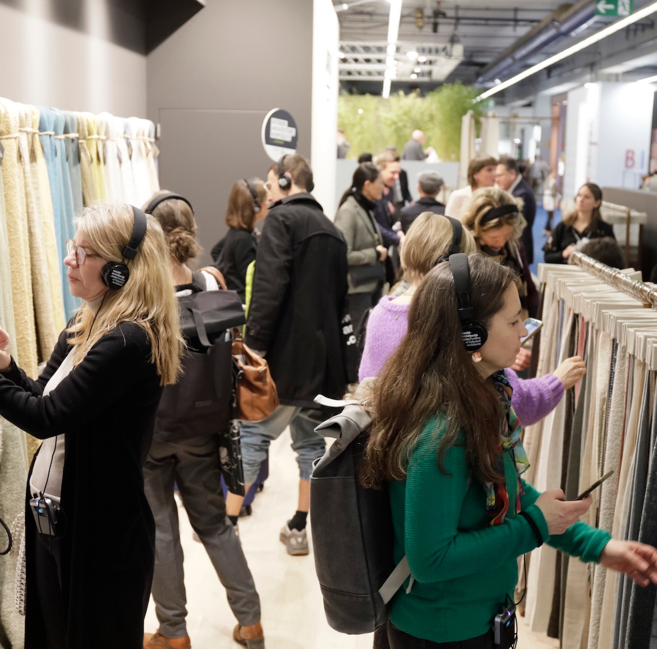 Lees storie Heimtextil 2024: textile innovations for new challenges in architecture, interior design and hospitality