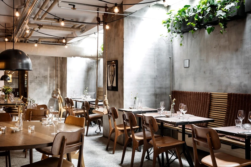 Restaurand Texture Four restaurant interiors that serve up texture | Architonic