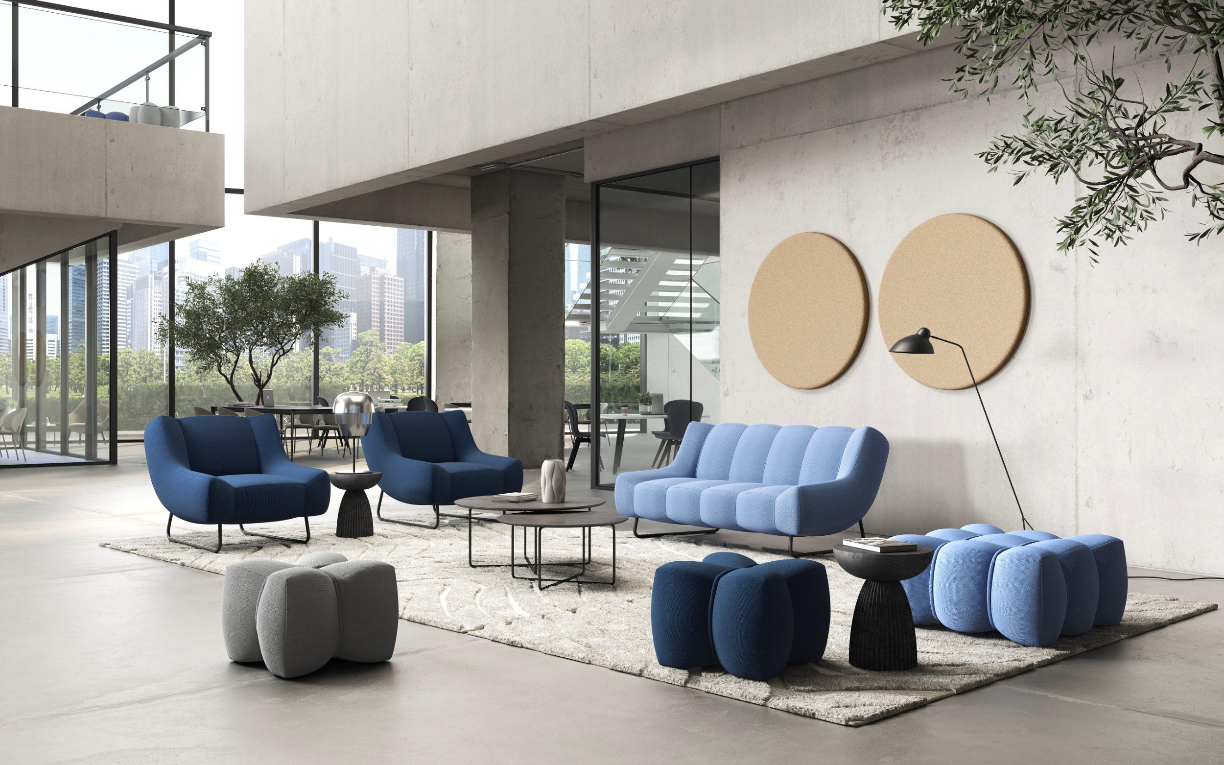 ‘When designing furniture, creating comfortable environments is one of the most important missions,’ says Jakob Lange, Partner and Head of Products at BIG 