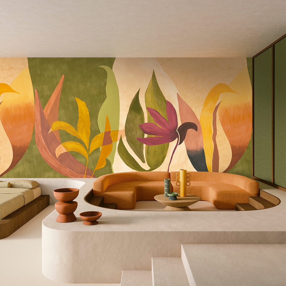 Lire l’histoire Tales of textures and colours: Casamance’s latest wallcoverings and fabrics