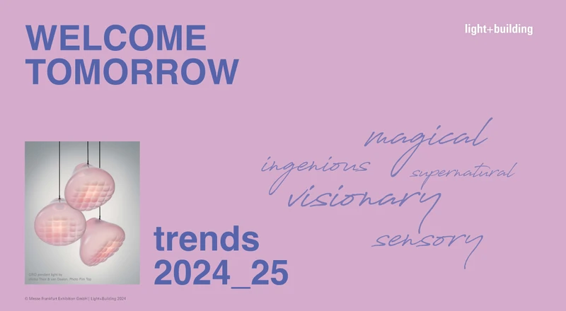 Visionary designs create a hypnotic, supernatural aesthetic. Source: Messe Frankfurt Exhibition GmbH