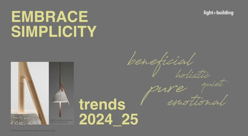 Quiet design and a holistic approach in focus. Source: Messe Frankfurt Exhibition GmbH