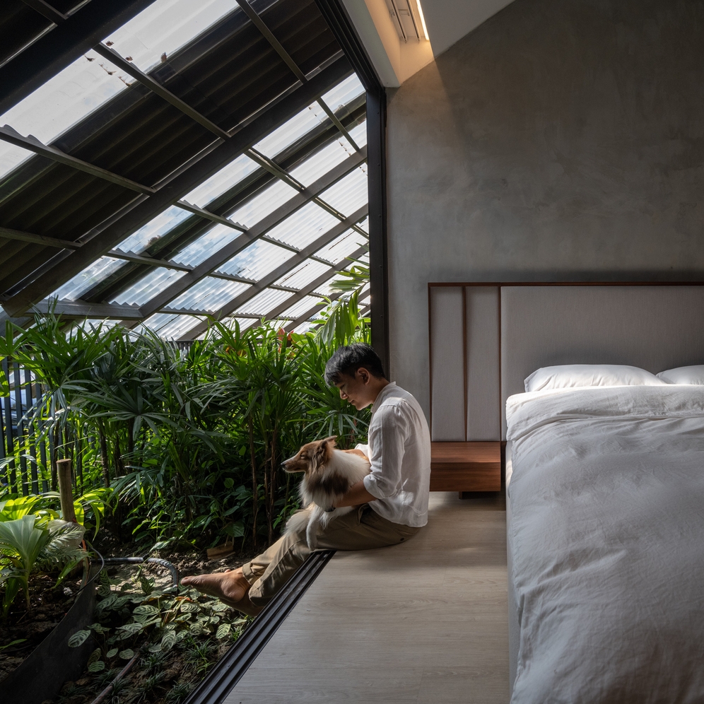 Leggi la storia Inter-species residences: houses for plants, animals and humans