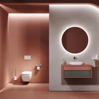 FOR Odivis ist eine der beiden ersten Serien, mit denen die neue Marke FOR Badwelt Ende 2023 gestartet ist. In Form von verblüffend authentischen Visualisierungen haben die CGI-Profis von Danthree Studio diese bildlich erfahrbar gemacht