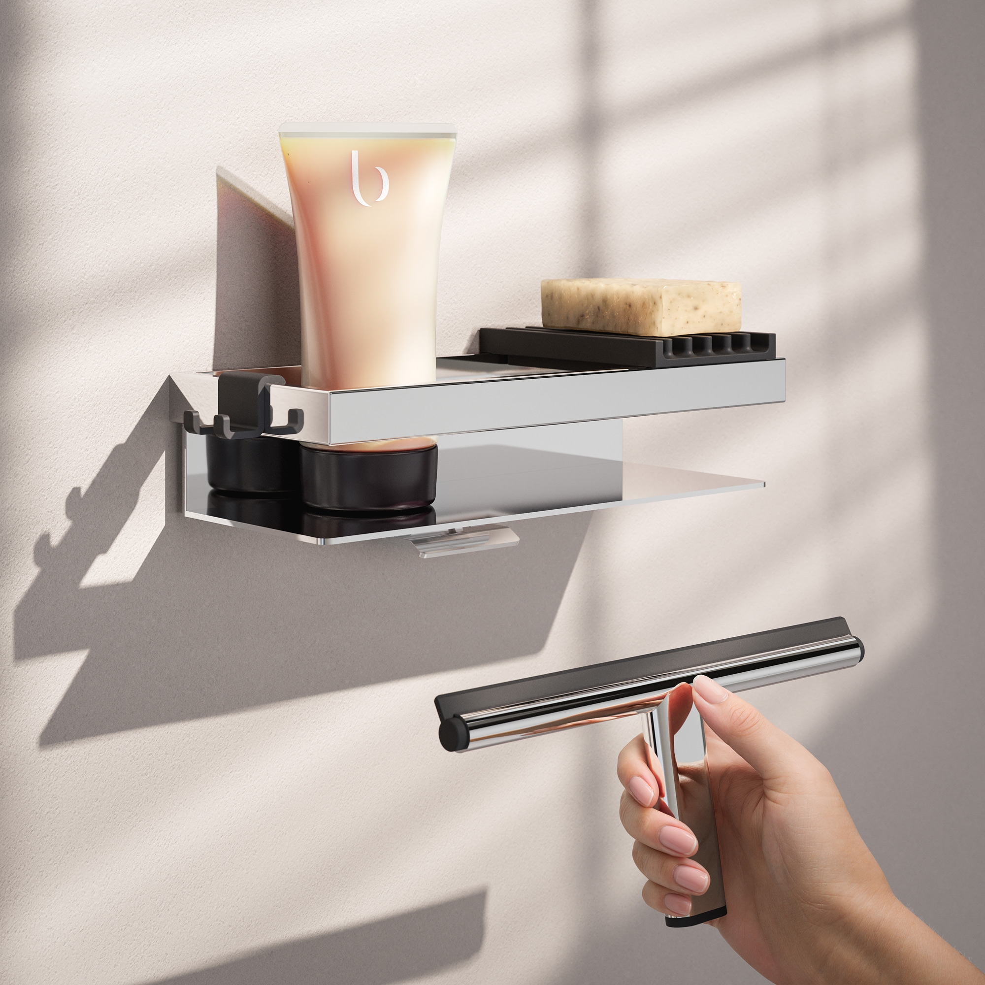 Read story With Signa, the bathroom is perfectly organised!