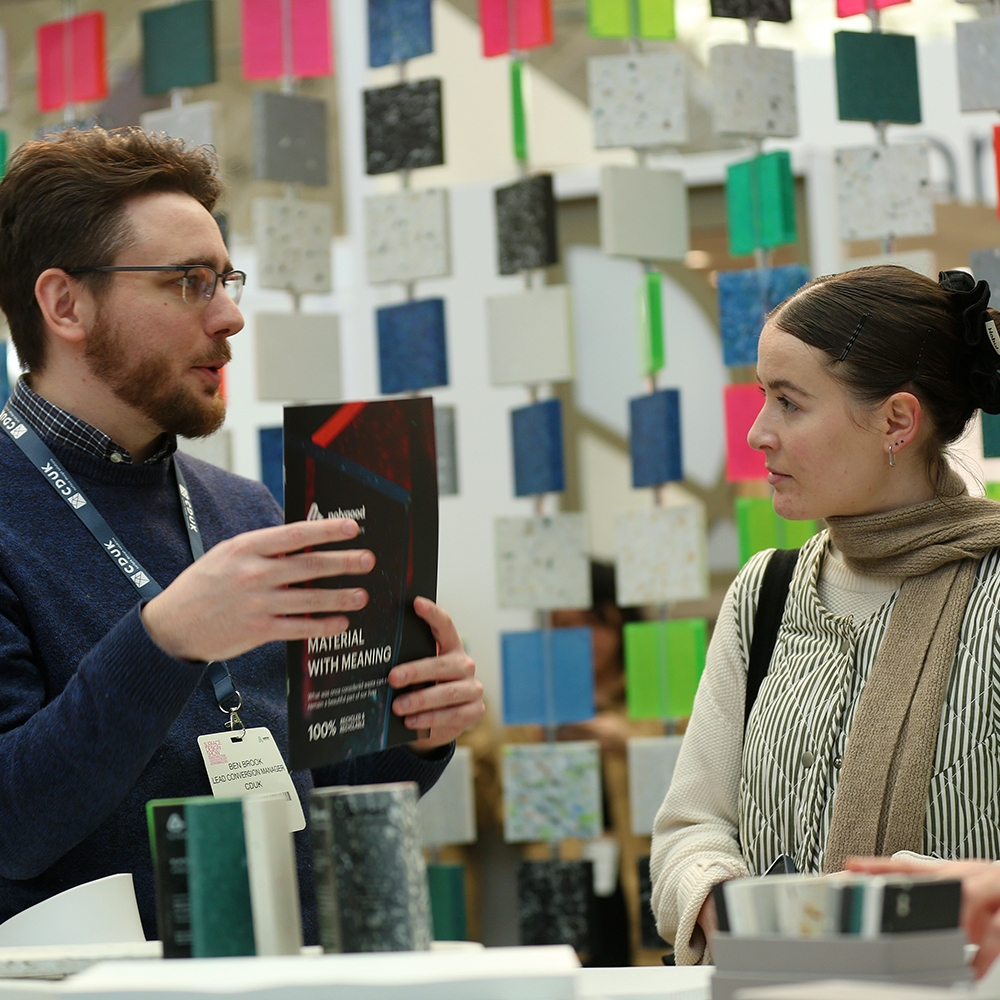 Read story Material innovation at the forefront: Surface Design Show 2024 highlights