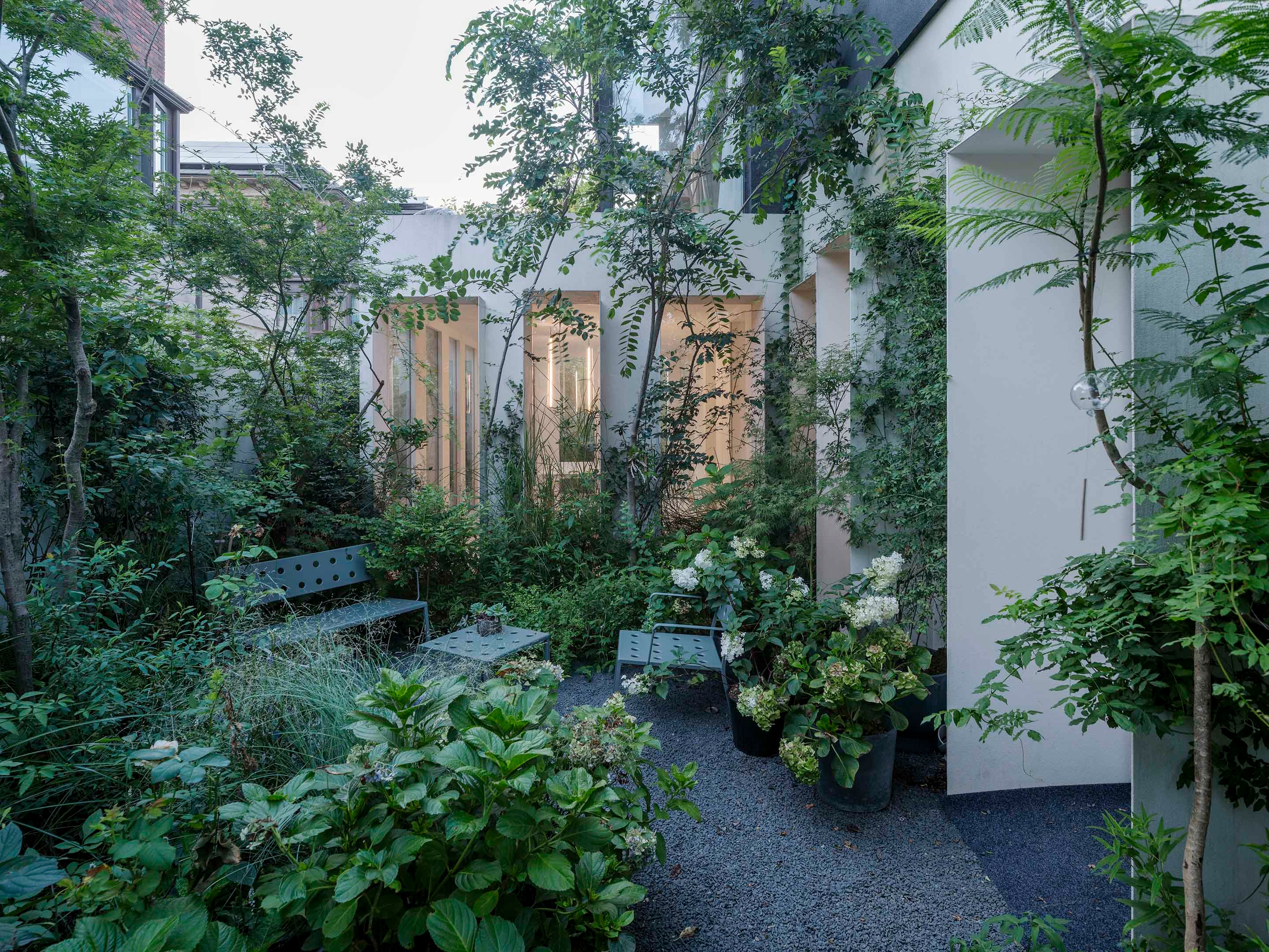 Forest Villa von HAS Design & Research „ist mehr als eine Wohnvilla; es ist ein Raum, der nachhaltig und zeitlos ist.“ Foto: Fangfang Tian