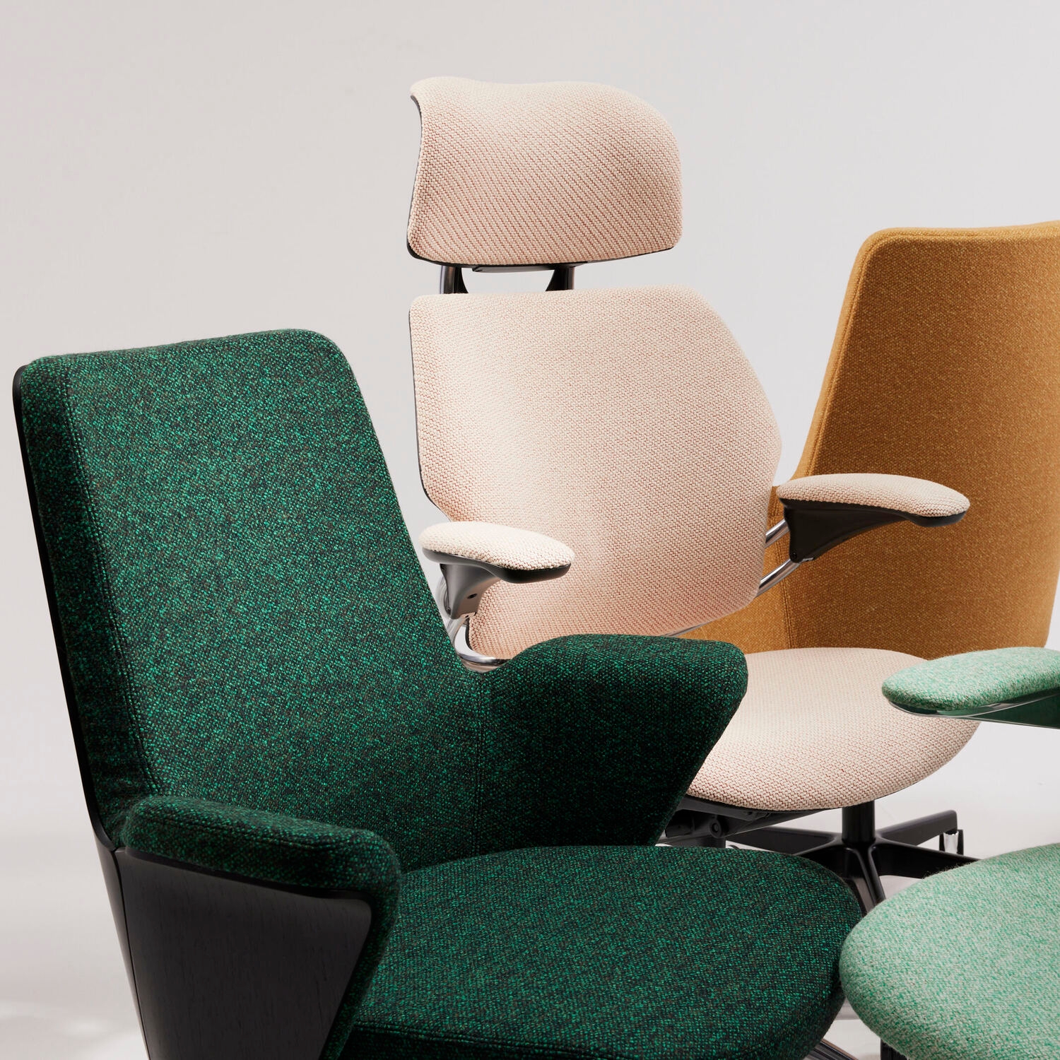 Read story A creative coming together: Humanscale x Kvadrat