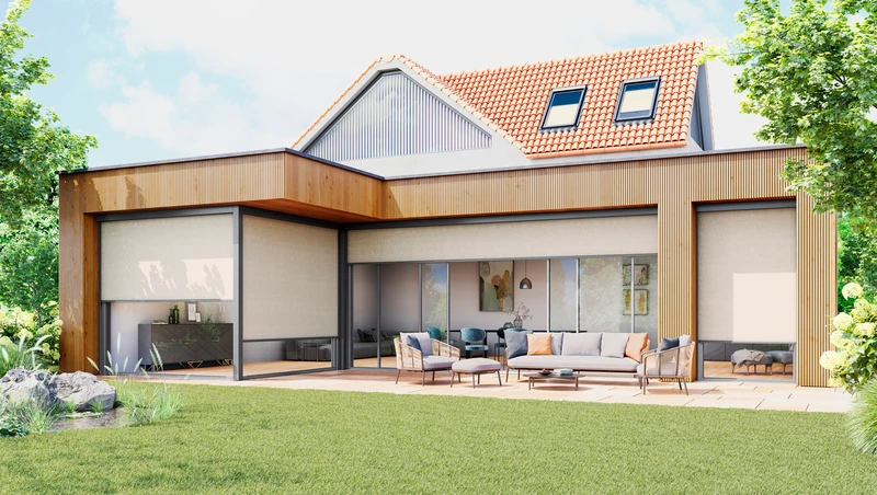 Light control is often overlooked, yet the right choice of blinds, textile shading or shutters can greatly enhance the quality of our daily lives