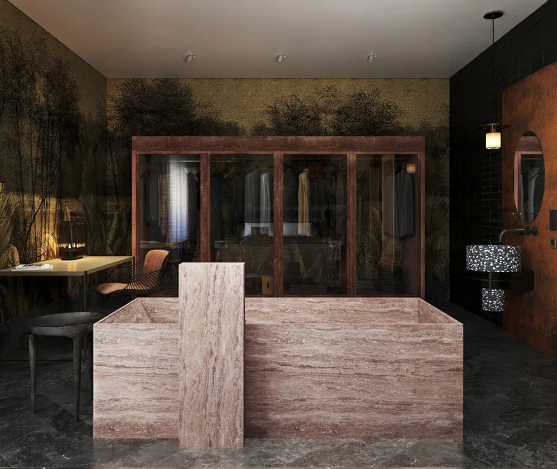By blurring the boundaries between room typologies and even indoor and outdoor areas, projects such as Radikal Klassisk in Madrid by PuntoFilipino crack open new interior possibilities. Photo: Polina Parcevskya and Julie Smorodkina