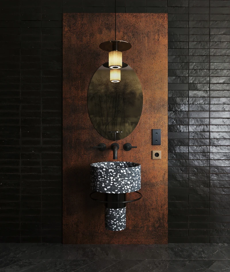 Radikal Klassisk balances simplicity and sophistication, using light and dark contrasts to evoke a timeless ambiance inspired by distant eras. Photo: Polina Parcevskya and Julie Smorodkina