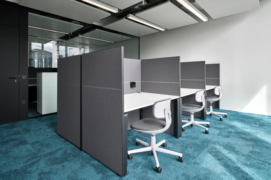 Serving different working methods is just as much a standard at PALMBERG as high quality and environmental friendliness