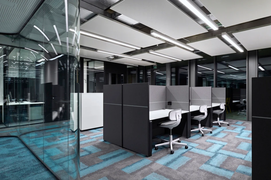 PALMBERG's flexible furniture enables concentrated individual work, joint training sessions, conferences or comprehensive teamwork