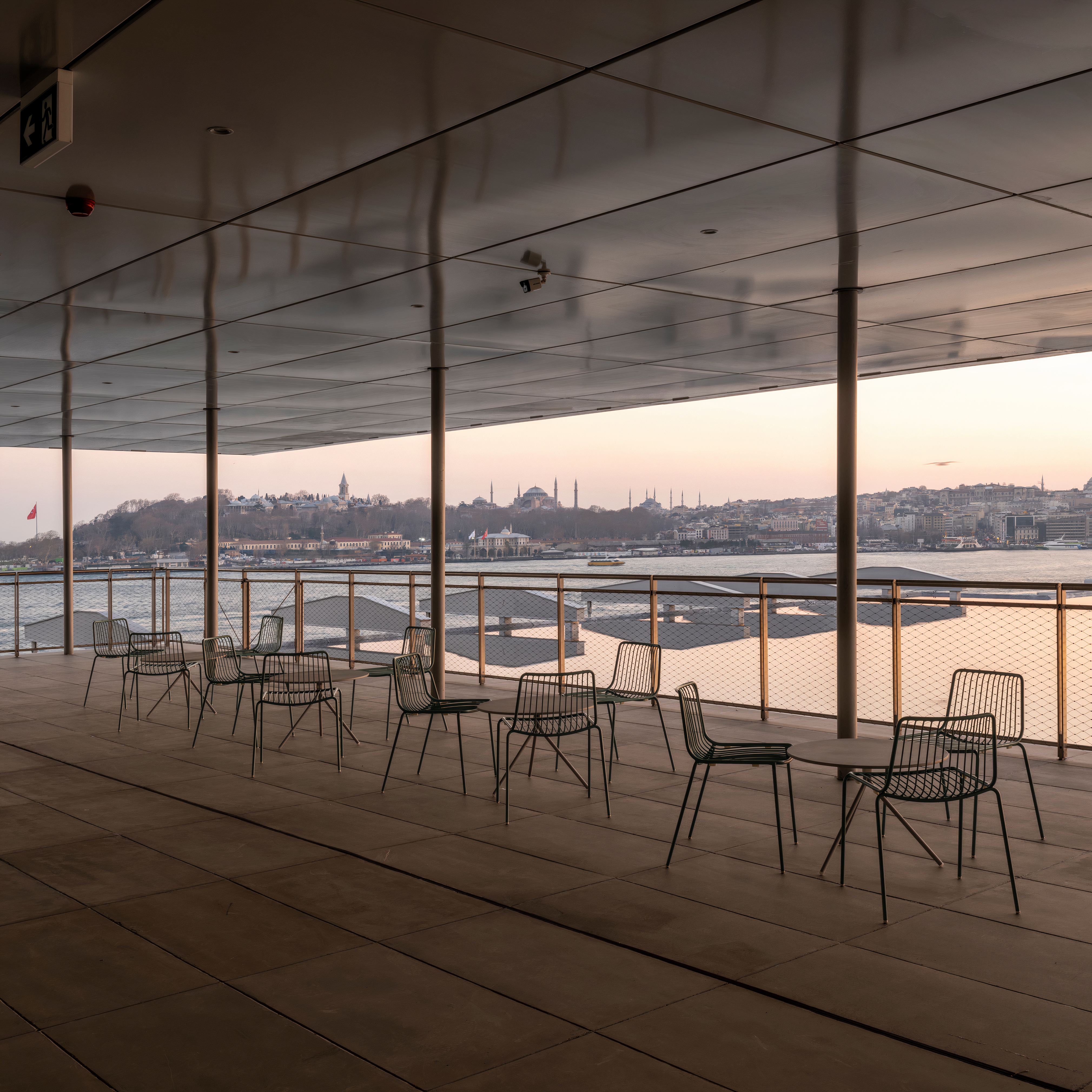 Read story Weaving ties between furniture, architecture and the city: Pedrali in Istanbul
