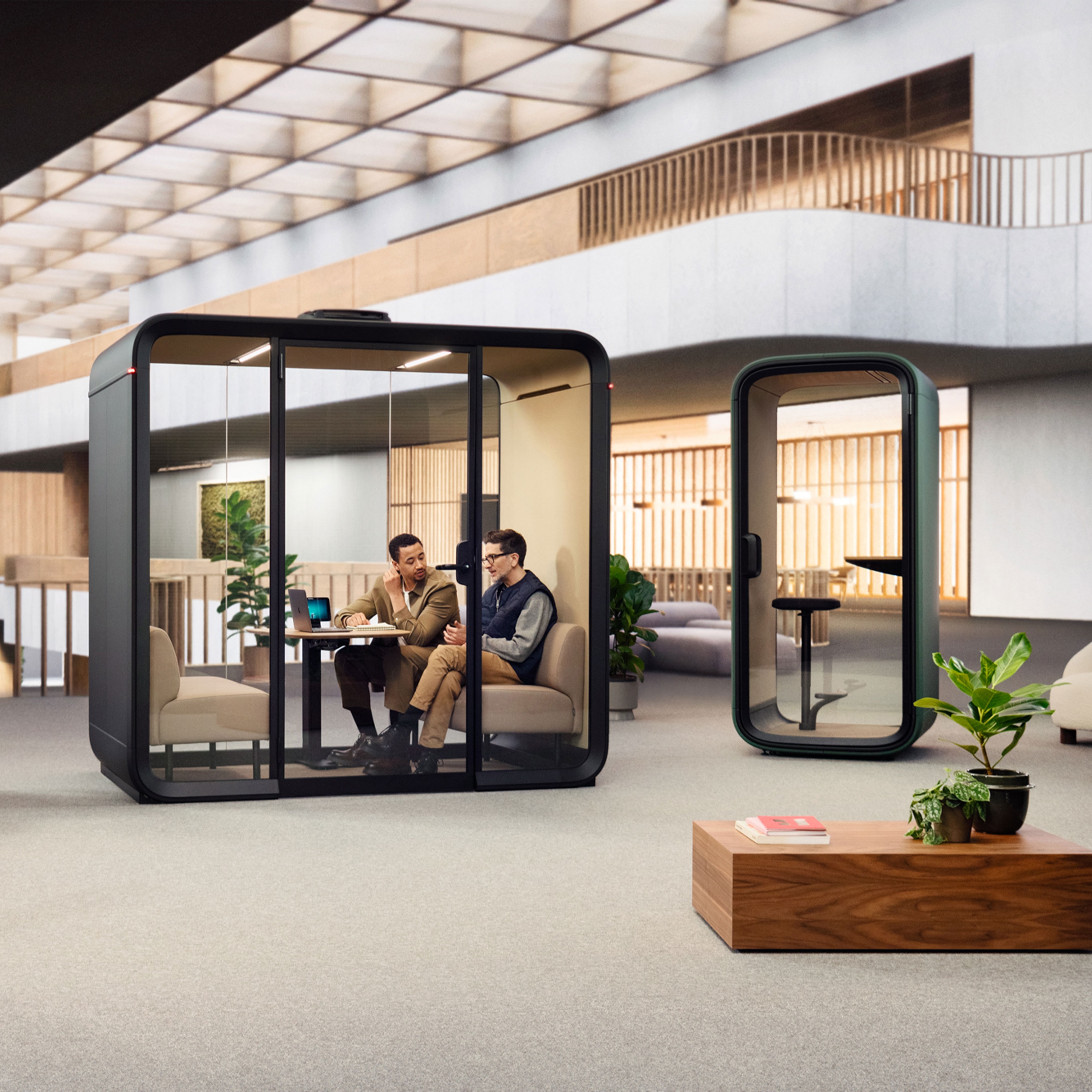 Read story Smarter pods for a smarter office