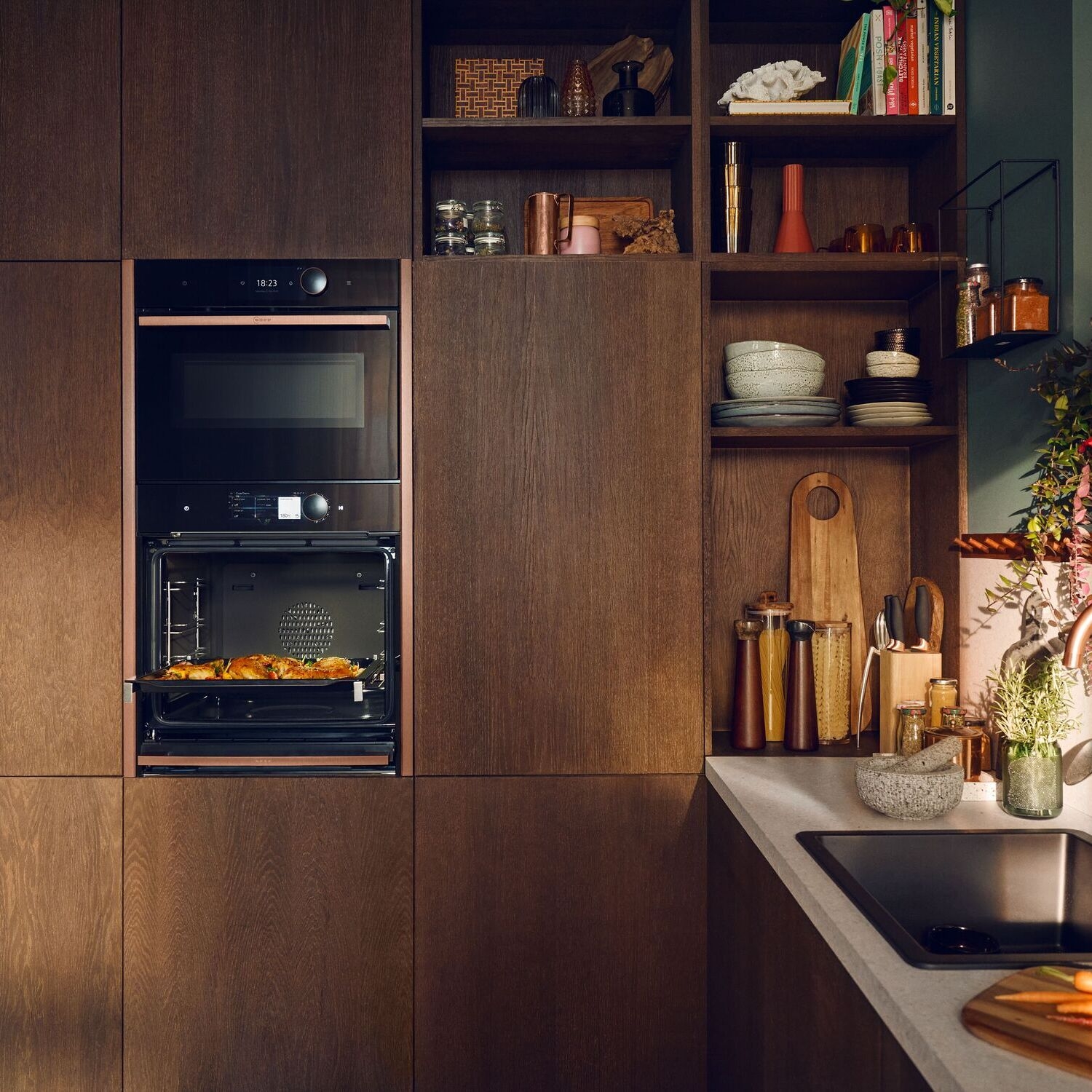 Read story Customise your kitchen appliances with the NEFF Collection range