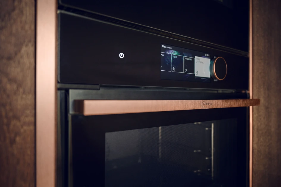 The flexibility of the appliance designs can ultimately mean a lengthened life, since the small changes can replace bigger more wasteful changes