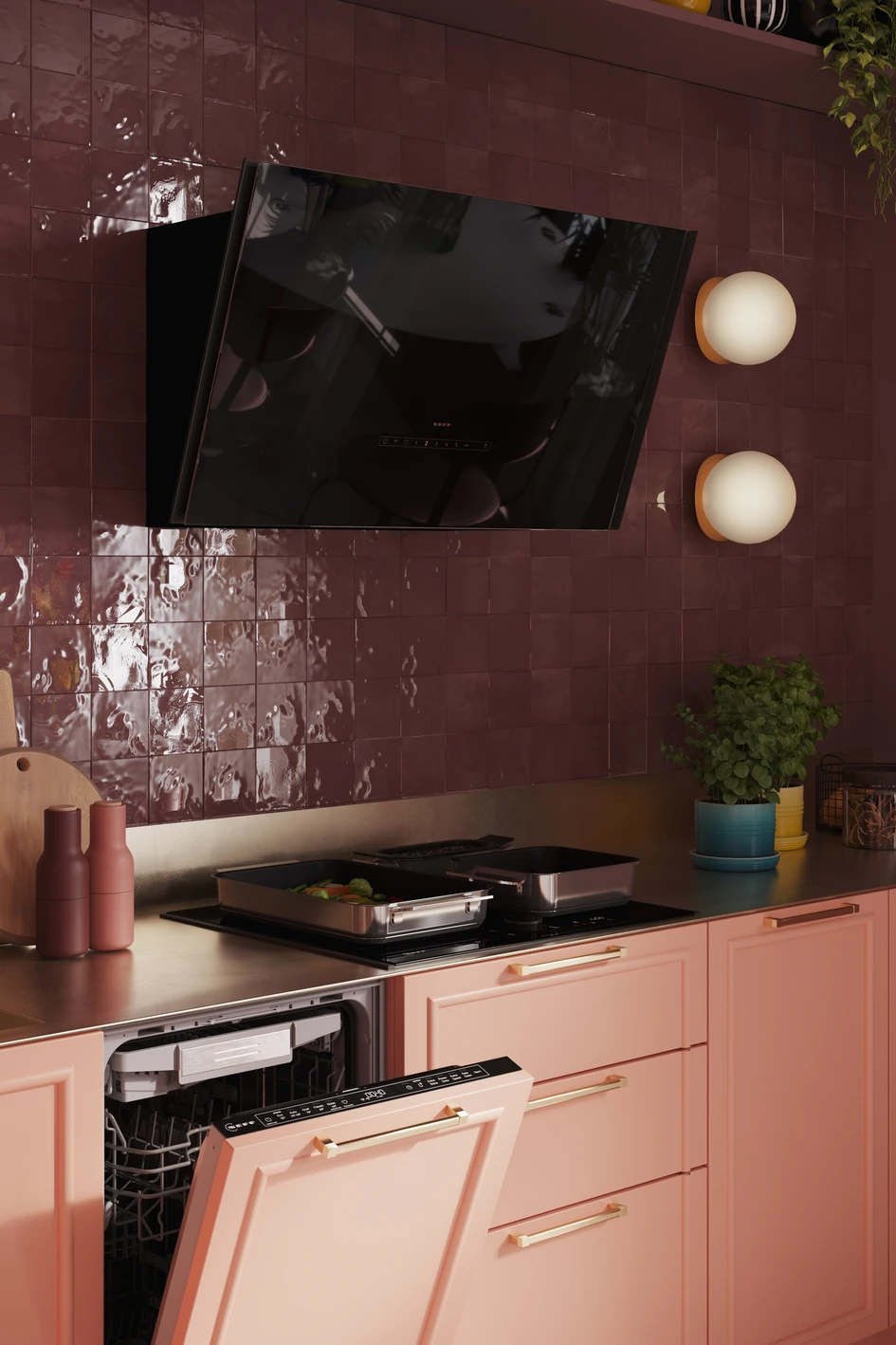 The interactive exhibition, entitled Flavour District, will show NEFF’s latest ovens hobs, hoods and coffee makers, alongside the Flex Design and Flex Control features