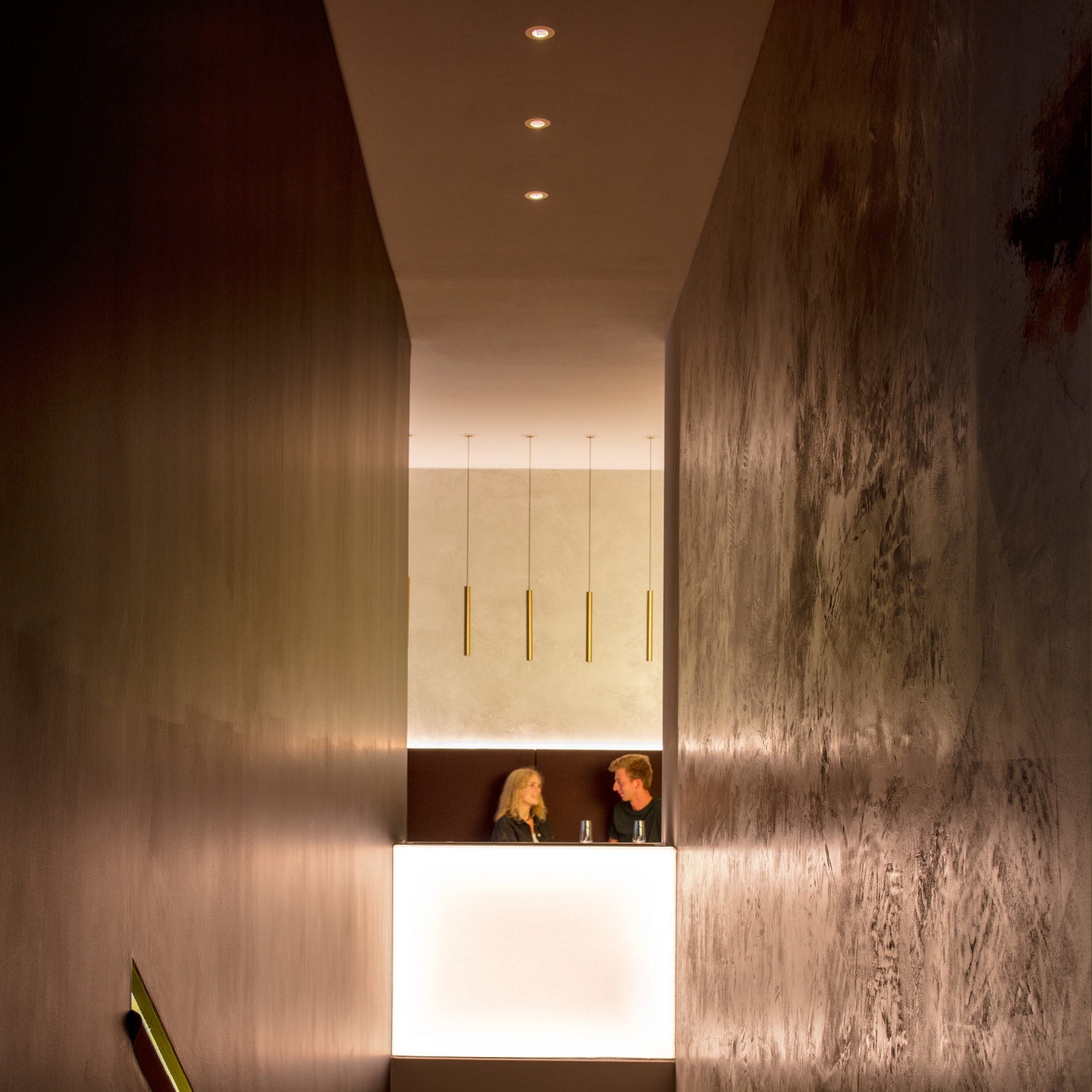 Read story Shaping moods: Reggiani and the stimulating effects of controlled light