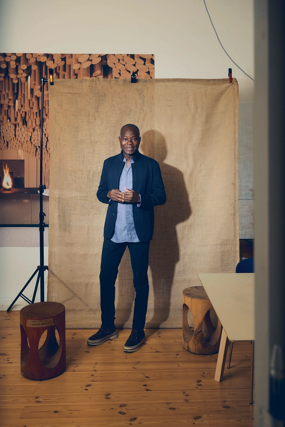 Architect Francis Kéré is a master of materials and won the renowned Pritzker prize in 2022