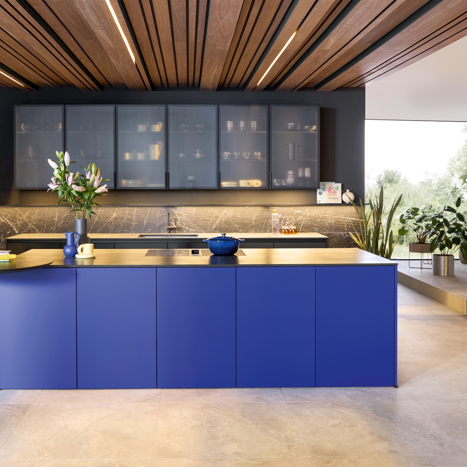 Read story Emotion meets practicality in kitchen design: next125