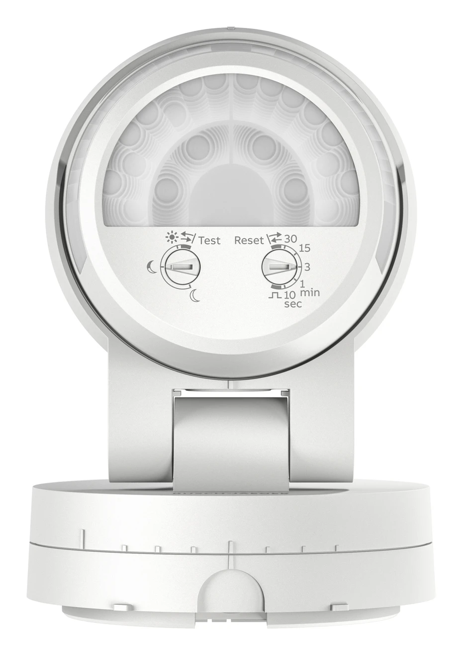 The settings on the Busch-Watchdog PRO can also be changed after installation: on the device itself and conveniently via app