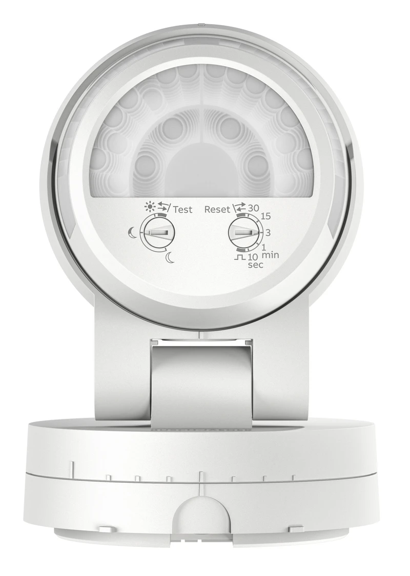 The settings on the Busch-Watchdog PRO can also be changed after installation: on the device itself and conveniently via app