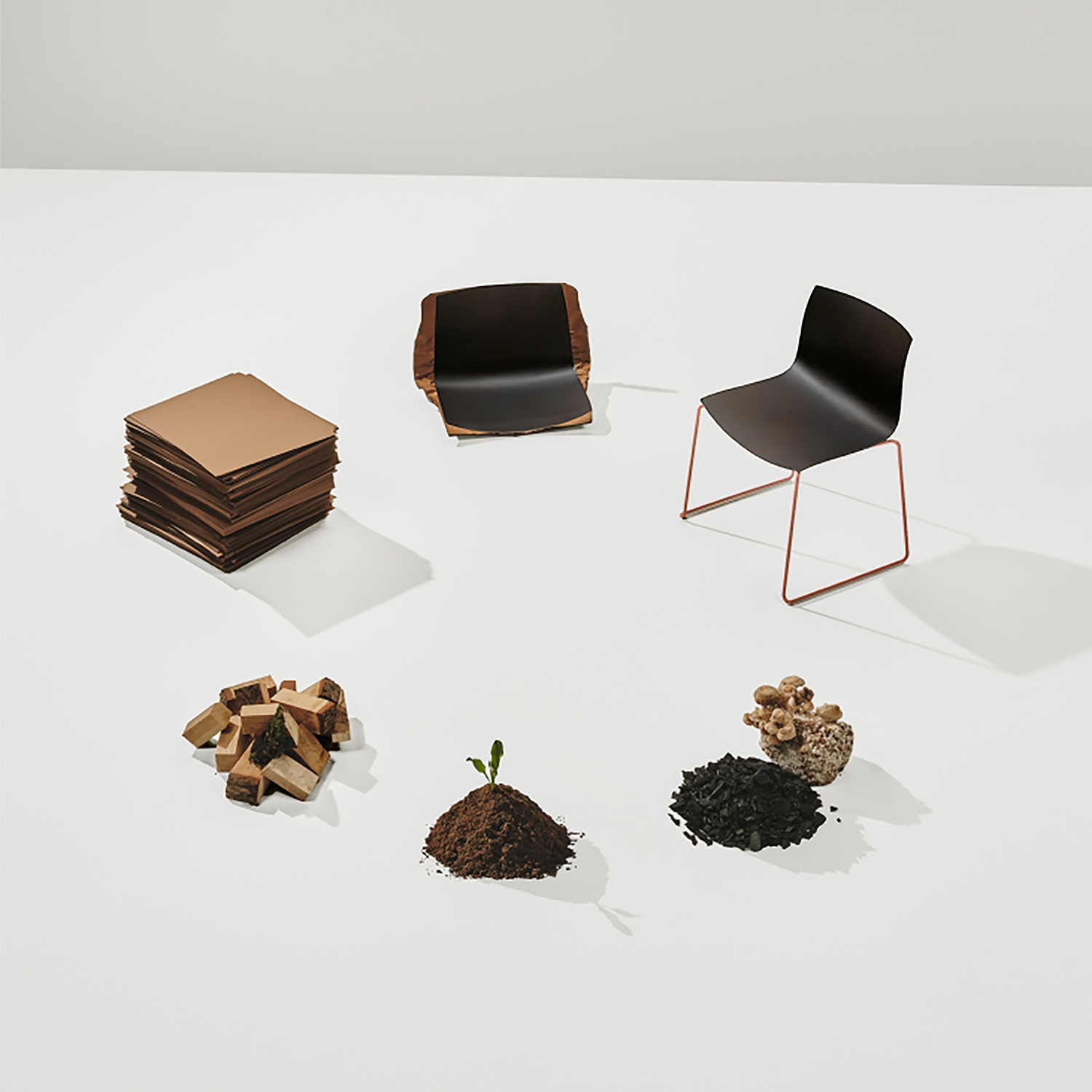 Lees storie A new era of sustainable seating: Arper unveils Catifa Carta