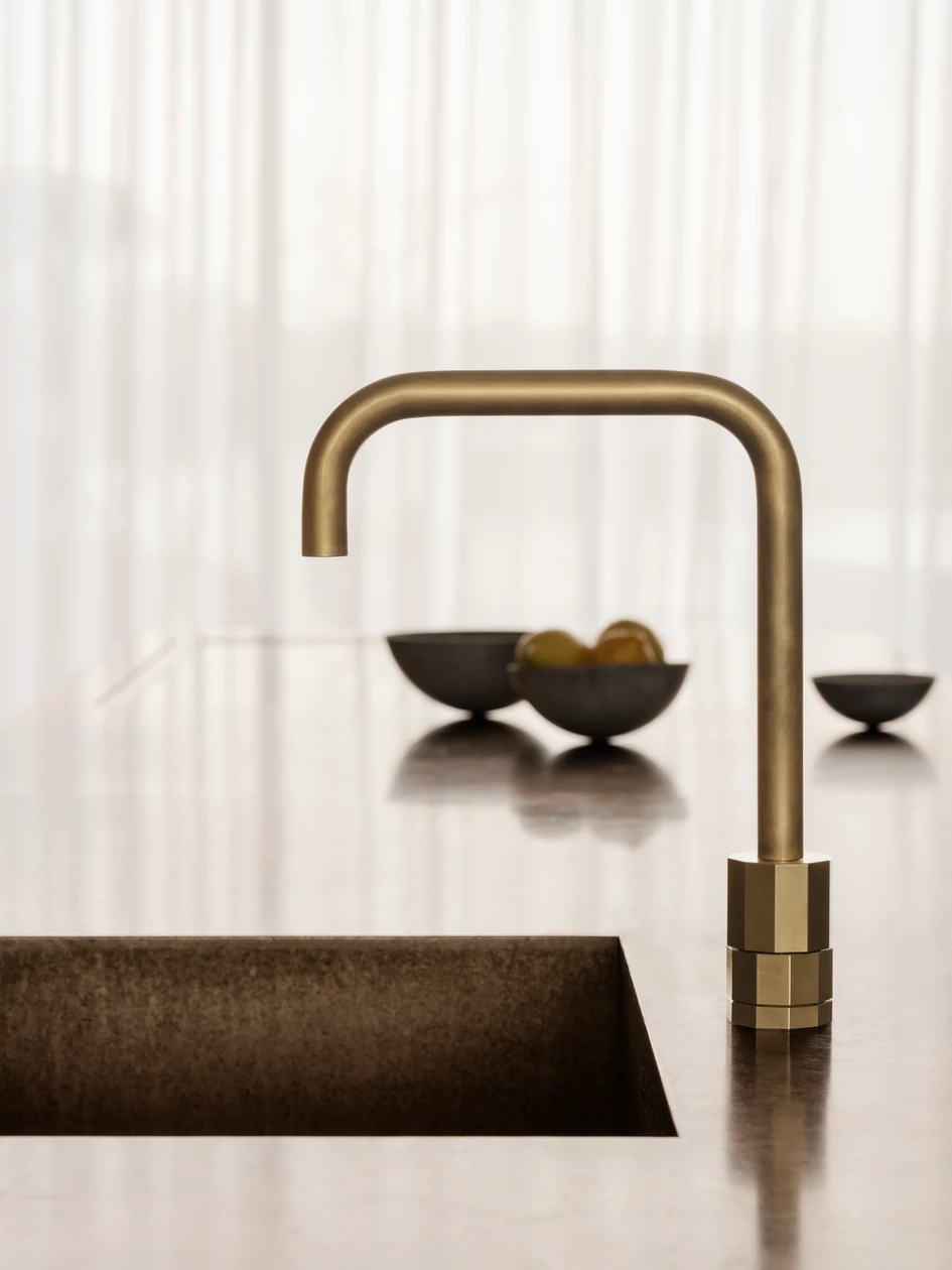 Well worth the wait, DÉCA is heritage design brand TONI’s first new faucet collection launch since 1985