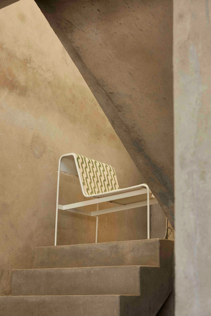 Design Mumbai is India’s first design show with an international perspective and exhibitor presence. Pictured here, the Yasmine Chaise Lounge by Studio AKFD