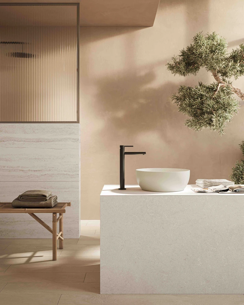 Both local brands like ESVEE Atelier (above) and international brands like VitrA (below) will showcase their creativity in Mumbai