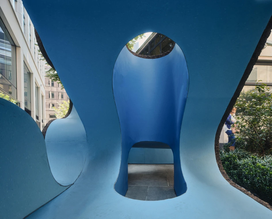 The Urban Playground project in London acts as an all-ages playground for children and adults to enjoy together. Photos: Simon Kennedy