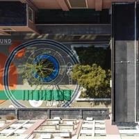 Urban playgrounds like the one at Damin School in China take over their spatial context through the subtle encouragement of joyful play, rest or just culture and contemplation. Photo: XIRU