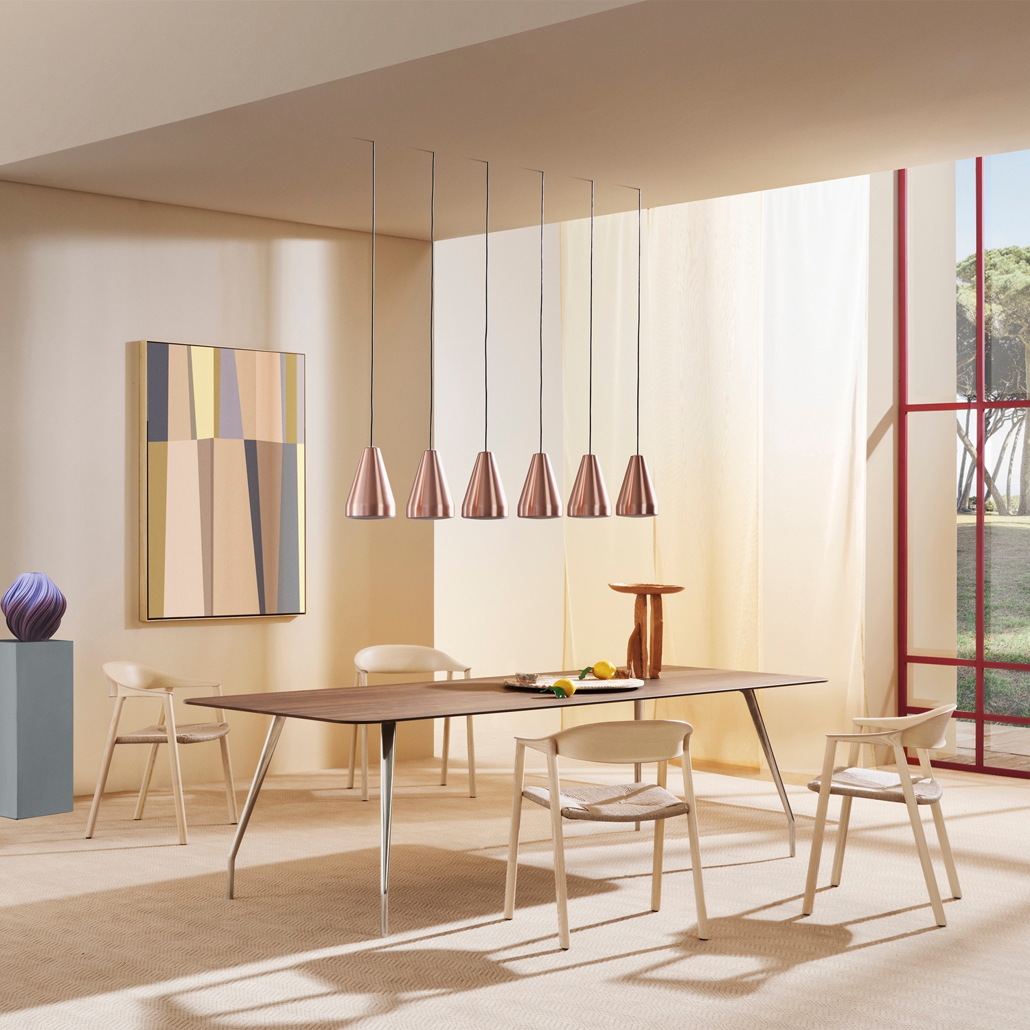 Read story ‘Tables are the closest thing to architecture’: Robin Rizzini x Pedrali