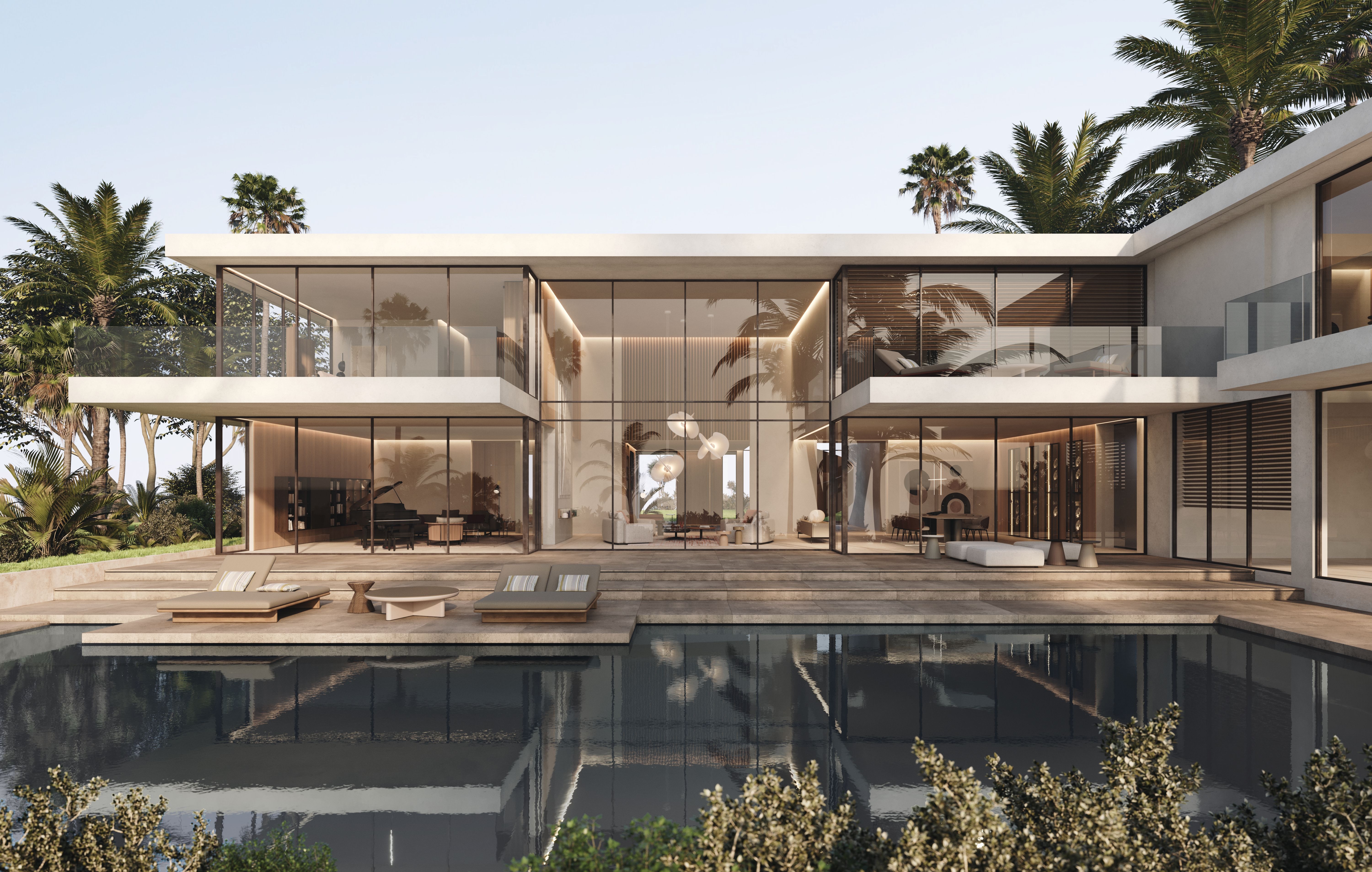 Lema's philosophy for a universal design language harmoniously integrates into diverse lifestyles, from the serene hills of Italy to the vibrant oceanfront of Miami's Bay Harbour