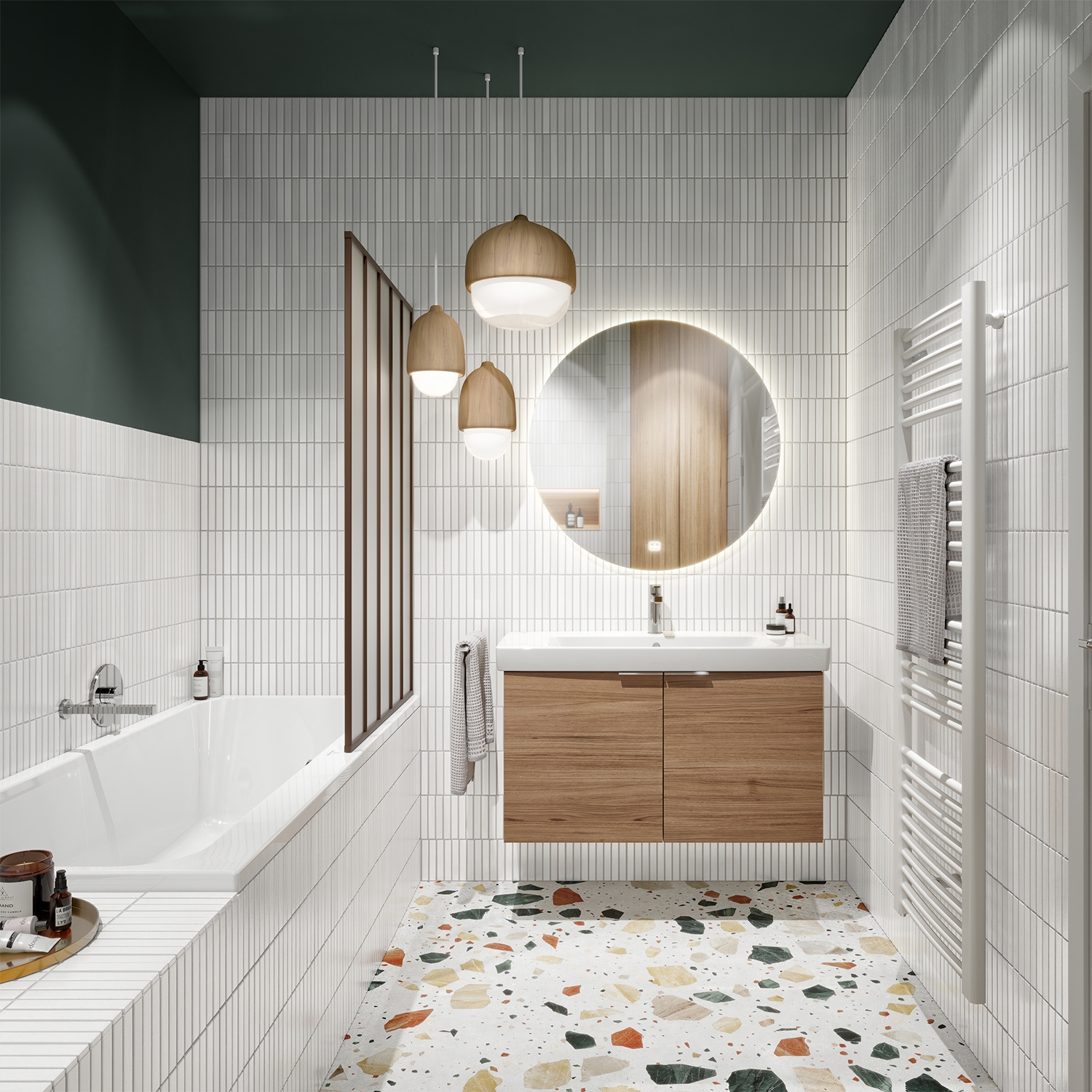 Leer la historia A complete package with a stylish design: the refreshed Architectura bathroom collection by Villeroy & Boch