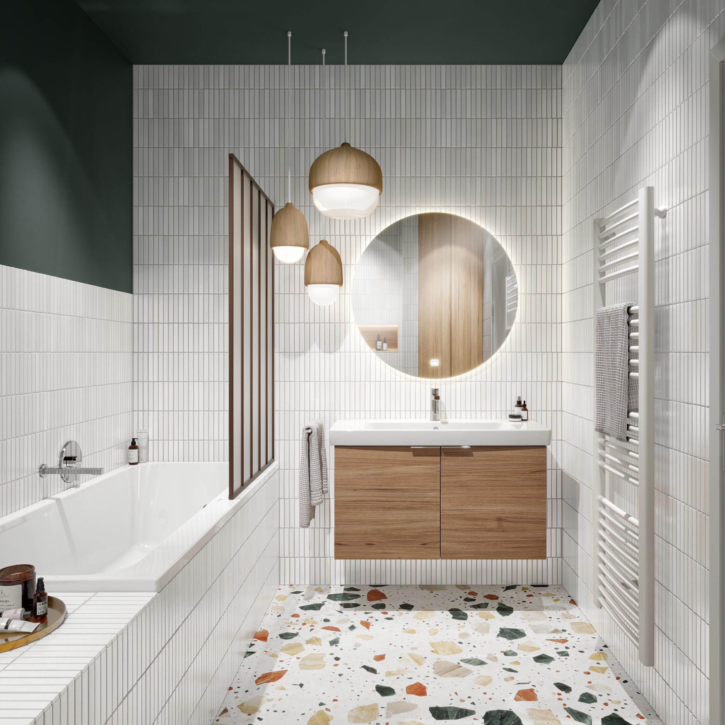 The newly launched Architectura bathroom collection offers complete solutions for almost any floor plan