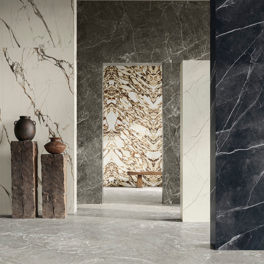 Read story Low-relief veining effects define Casalgrande Padana’s new Marmora tiles