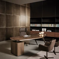 The modern executive office fosters fluidity, promoting interaction and productivity wthin friendlier, more welcoming environments