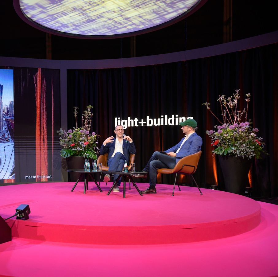 Read story Architonic Live Talks: moments of brilliance at Light + Building 2024