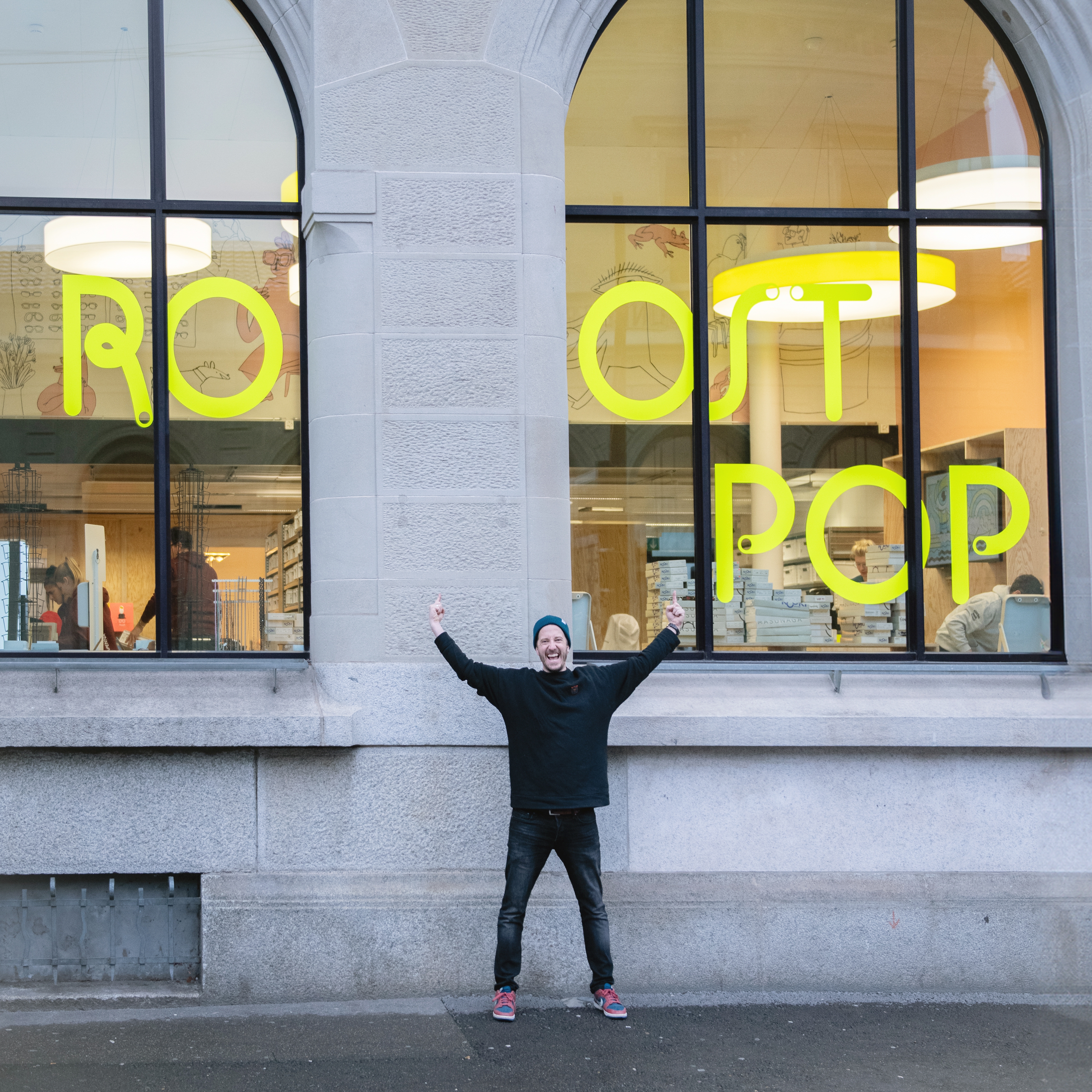 Read story With a fresh vision: the pfeffermint perspective