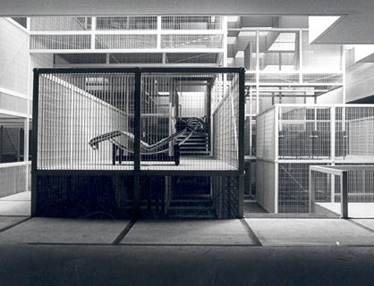 Picture of the extensive Cassina retrospective "Made in Cassina": Cassina Showroom 1968