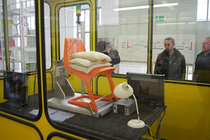 The endurance simultation of the Myto Chair