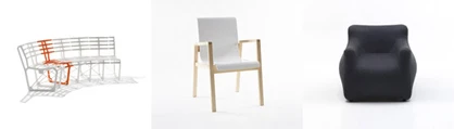 Alias, Riccardo Blumer with Matteo Borghi | Artek, Alvar Aalto | Baleri Italia, Xavier Lust
