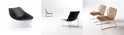 Modus, Christophe Pillet | Pastoe, Maarten van Severen | Moroso, Patricia Urquiola