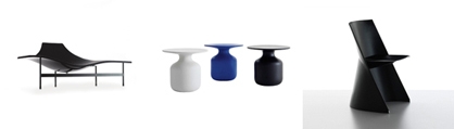 B&B Italia, Jean-Marie Massaud | Cappellini, Barber+Osgerby | Cassina, Konstantin Grcic