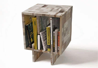 'Patchwork Book Box'